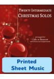 20 Intermediate Christmas Solos for Cello or Bassoon & Piano 40045